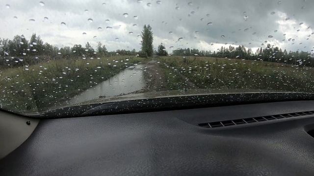 Рено Сандеро Степвей 2 по лёгкому бездорожью.   01.09.2023 г.