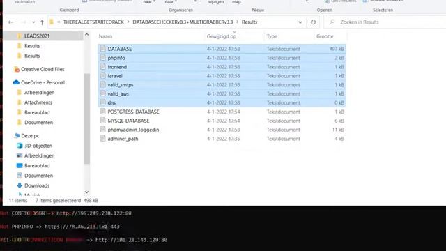 How to grab DATABASES / SMTP / AWS / SENDGRID / NEXMO / TWILIO AND MORE + v8 DATABASE CHECKER смотреть онлайн