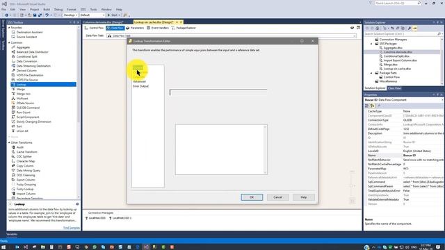 Lookup transformation смотреть онлайн