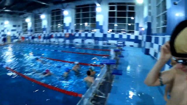 Контрольная тренировка, кроль и бат по 1 юношескому смотреть онлайн