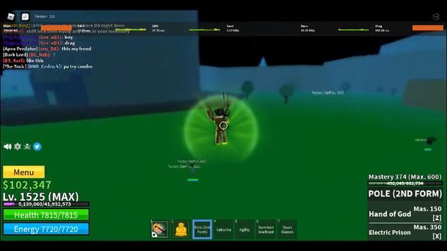 Buddha Bug (Blox Fruits) смотреть онлайн