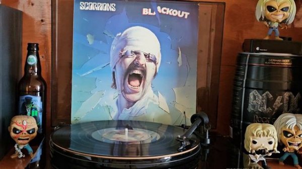 Scorpions – Blackout Vinyl 1982