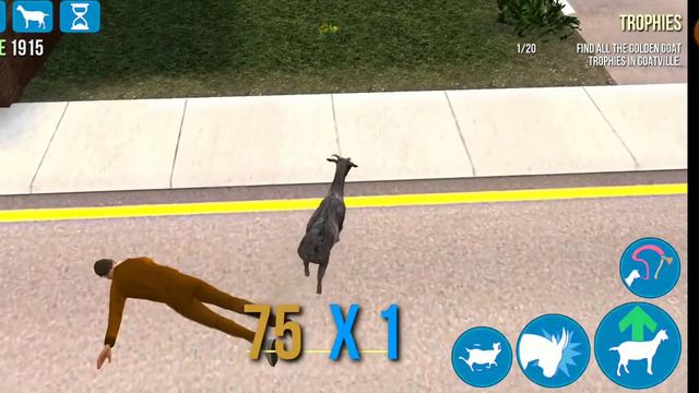 Немного фейла😂без комментов😂симулятор козла😔 смотреть онлайн