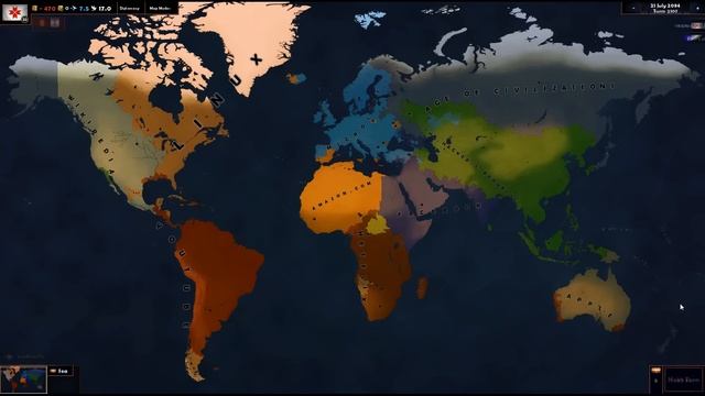 AOC2: WTF?! #6 a whole different world Timelapse AI Only смотреть онлайн