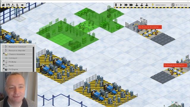 Production Line Game: Dev blog #7 смотреть онлайн