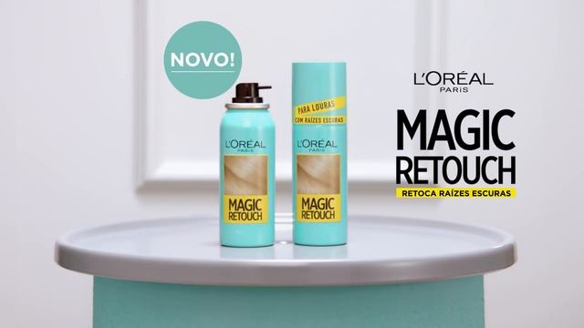 MAGIC RETOUCH SPRAY - RAIZES ESCURAS смотреть онлайн
