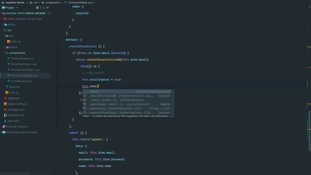 How to create Forms with Vue.js (2.x) Part 10 смотреть онлайн