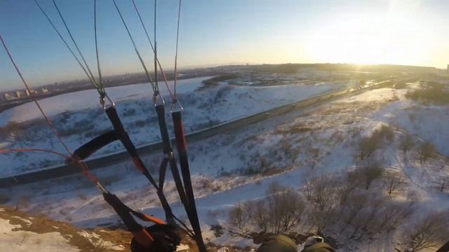 Полет с ореховой сопки в Хабаровске смотреть онлайн