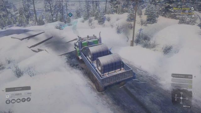 Snowrunner на ps 5 Амур ищем короткие пути смотреть онлайн