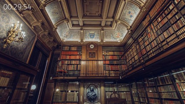 3-Hour Late Night Study 📚 calm lofi / 50-10 pomodoro смотреть онлайн