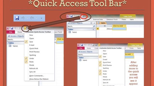 Microsoft Access Basic смотреть онлайн
