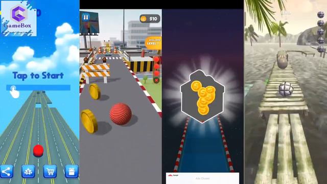 Fast Ball Jump vsSky Rolling 3D vs vs sky Roll Ball 3D vs Rollance Ball смотреть онлайн