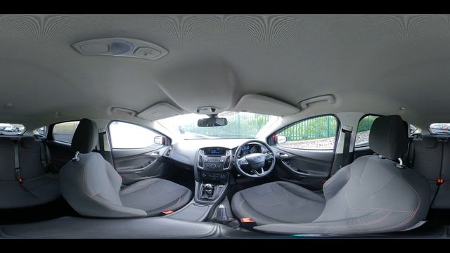 360 Interior 2015 Ford Focus Zetec S смотреть онлайн