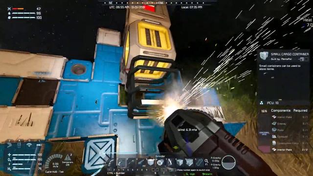 Space Engineers - Economy Survival Ep 2 смотреть онлайн