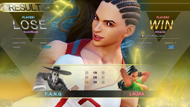 FANG (Super Diamond) vs Altowine (Laura) | Street Fighter 5 CE | смотреть онлайн