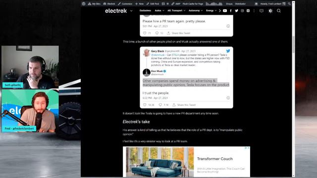 Podcast: TSLA Q1 earnings, Tesla Powerwall 2+, Elon on FSD, and more смотреть онлайн