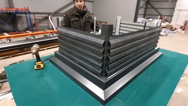 Жесть. Гибка.Фасонные элементы! смотреть онлайн