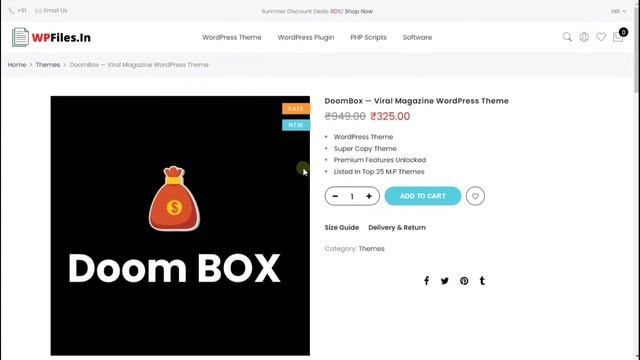 Boombox WordPress Theme Premium Download (All Features Unlocked) смотреть онлайн