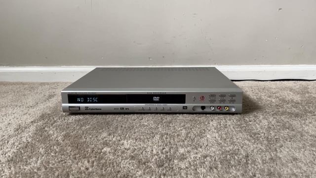 CyberHome CH-DVR 1500 Single DVD Compact Disc CD Video Recorder Player смотреть онлайн