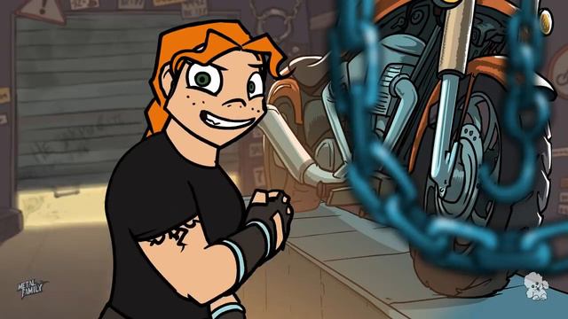 Виктория отвечает на вопросы (автор канал metal family) смотреть онлайн