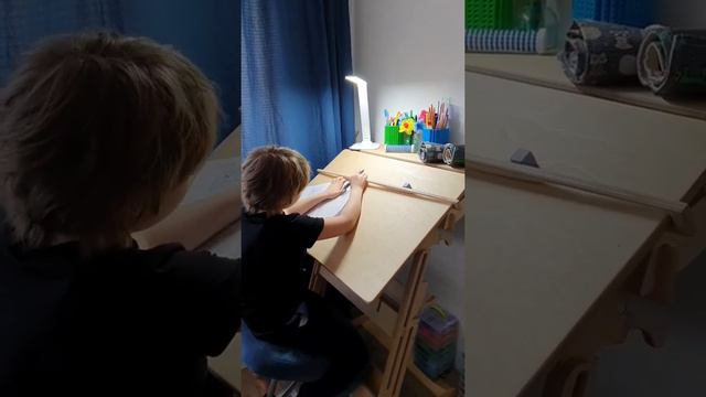 Парта трансформер Эврика. Обзор от блогера смотреть онлайн