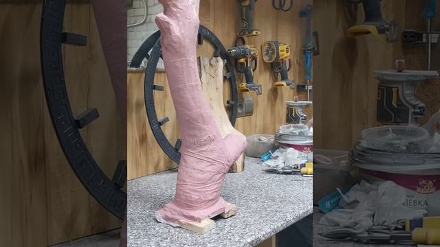 Как сделать опалубку для эпоксидки / Wooden Lamp #diy #art #wooddesign #epoxyresin #эпоксиднаясмола