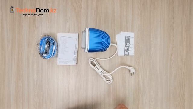Ручной отпариватель Tefal Pure Tex DT-9530 | Распаковка Технодом смотреть онлайн