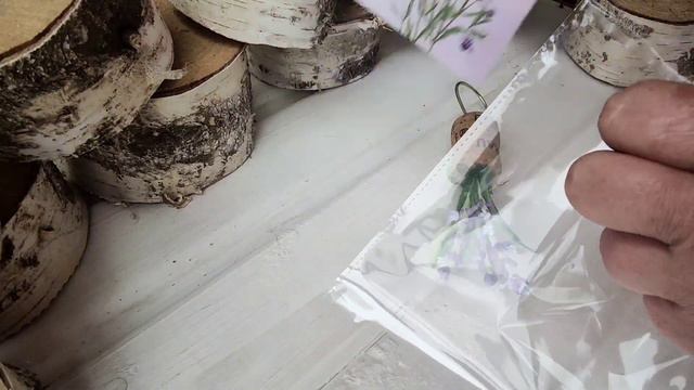полимерная глина 💐лаванда, вдохновения 😚 смотреть онлайн
