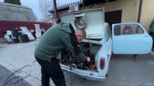 Наш новый-старый горбатый Запорожец (ЗАЗ 965А) Выпуск второй.