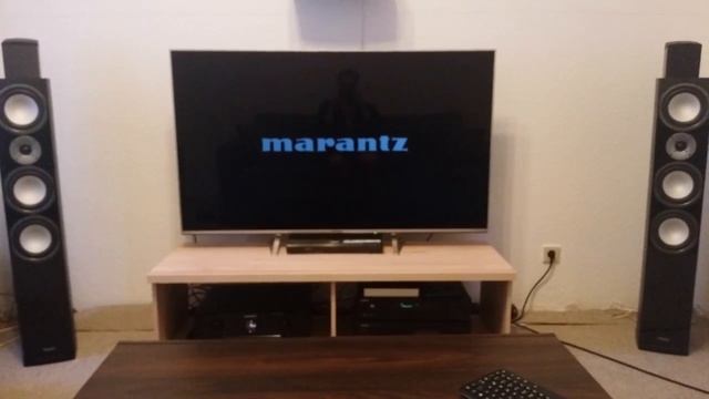 Marantz SR6011 mit Onkyo NS-6170, Dolby Enabled Speaker Setup смотреть онлайн