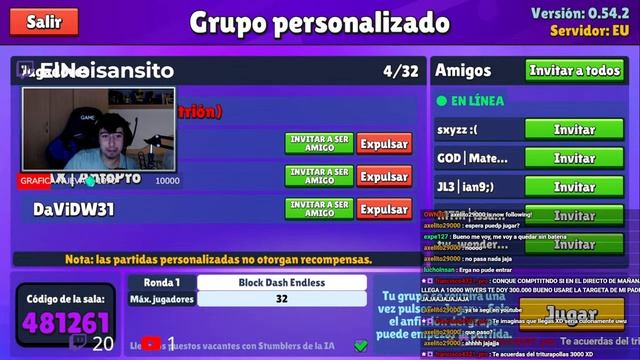 ?4WINS NO SEGUIDAS = 200Gemas? | 0.53.2 CANJEA !GEMAS EN TWITCH | BLOCKDASH INFINITO CON SEGUIDORES смотреть онлайн