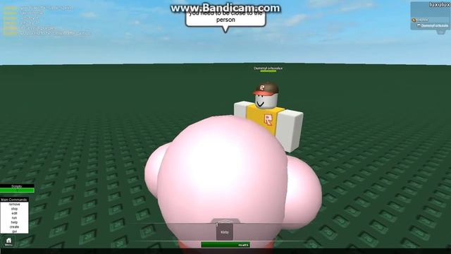 Roblox Script Showcase Episode#135/Kirby morph смотреть онлайн