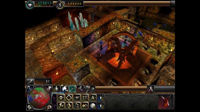 Благословение богов. Dungeon Keeper II e38 с Сибирским Леммингом смотреть онлайн