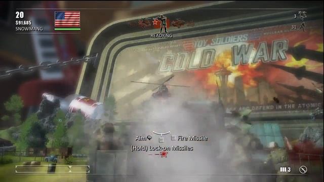 Toy Soldiers: Cold War - Level 1 - Basic Training смотреть онлайн