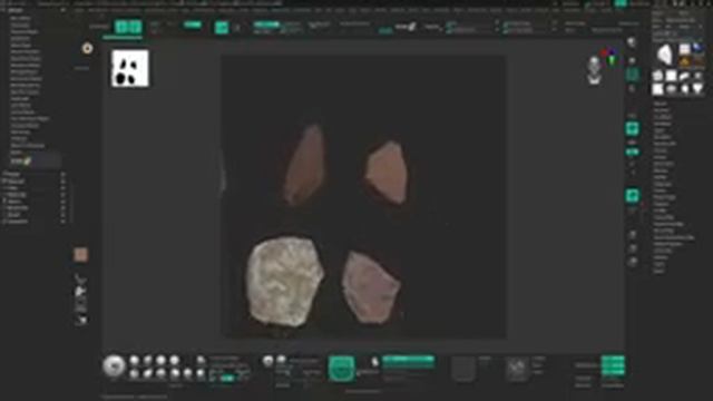 Depot. Создание Cyperpunk окружения. Часть 6.7. Тайловые текстуры. Щебень. Скульпт, покраска. смотреть онлайн