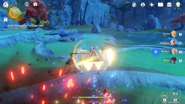 Luhua Landscape Genshin Impact Quest смотреть онлайн
