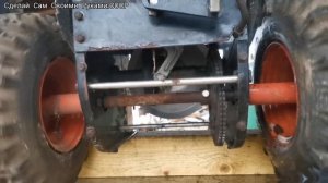 Приобрёл и востонавливаю снегоуборщик.Принцип работы сцепления,а точнее,фрикционного диска.