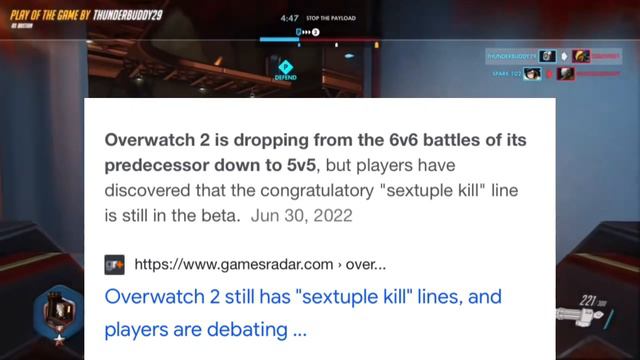 Overwatch 1 Is Shutting Down Next Week смотреть онлайн