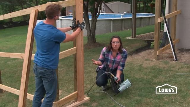 How to Build a Wood Fence смотреть онлайн