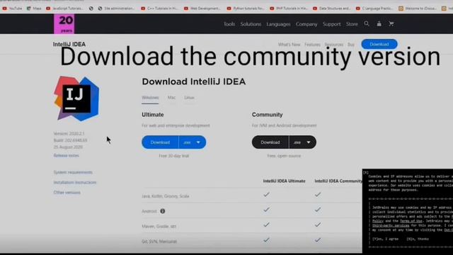How to install JDK & intellij idea #JDK #intellij_idea #java смотреть онлайн