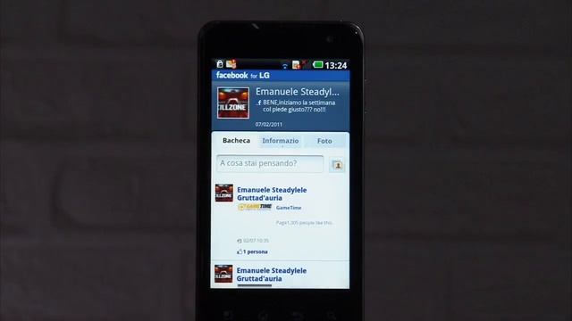 LG OPTIMUS DUAL - Lg in the Box смотреть онлайн