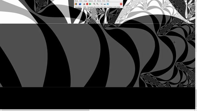 Visions of Chaos Tutorial - Multi-page Mandelbrot Posters смотреть онлайн