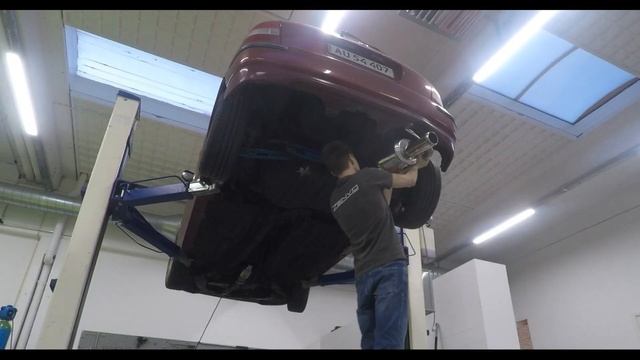 Mugen Twin Loop on my Honda Civic EK3 + Sound смотреть онлайн