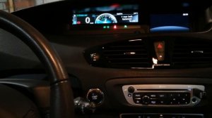 Отключенный стоп-старт в Рено Сценик 3