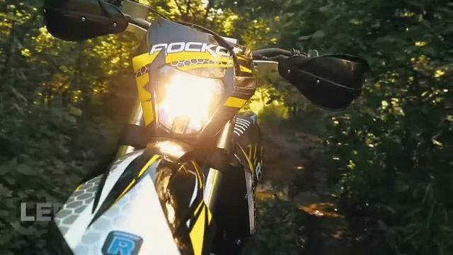 Новинка! Мотоцикл кроссовый ROCKOT R7 Hornet Version 2022! смотреть онлайн