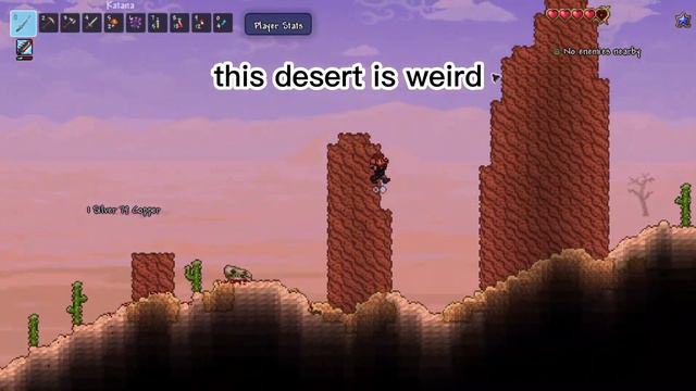 The beginning - Terraria but it's remastered (mod pack) part 1 смотреть онлайн