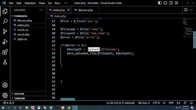How to Upload and Display Multiple Images in PHP and MySQL | Backend Development смотреть онлайн