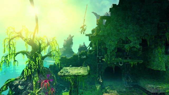 Trine 3: The Artifacts of Power Launch Trailer смотреть онлайн