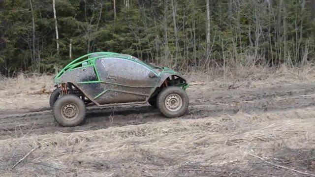 Самодельный багги 4х4 смотреть онлайн