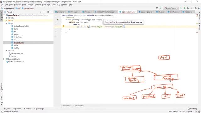 Abstract factory design pattern смотреть онлайн
